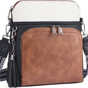 Lightweight Crossbody Handbag with Anti-Theft Pocket - Fashion Meets Function